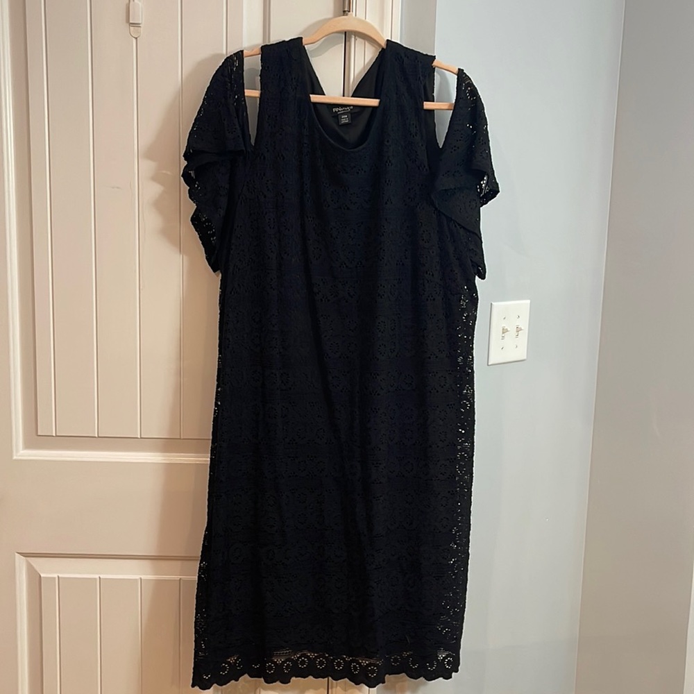 Woman’s Black Dress - Midi